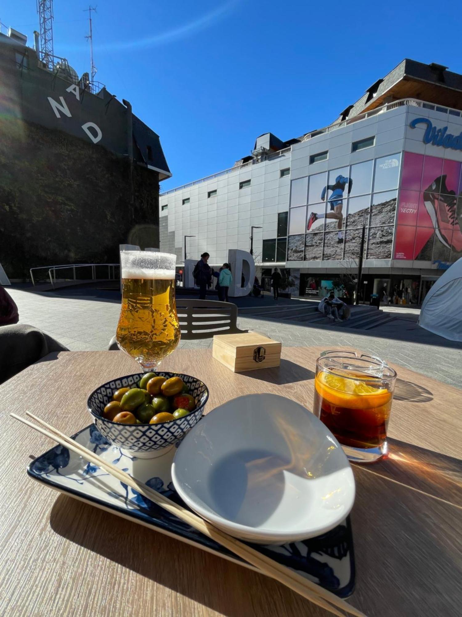 Hotel Starc By Pierre & Vacances Premium Andorra la Vella Exterior foto