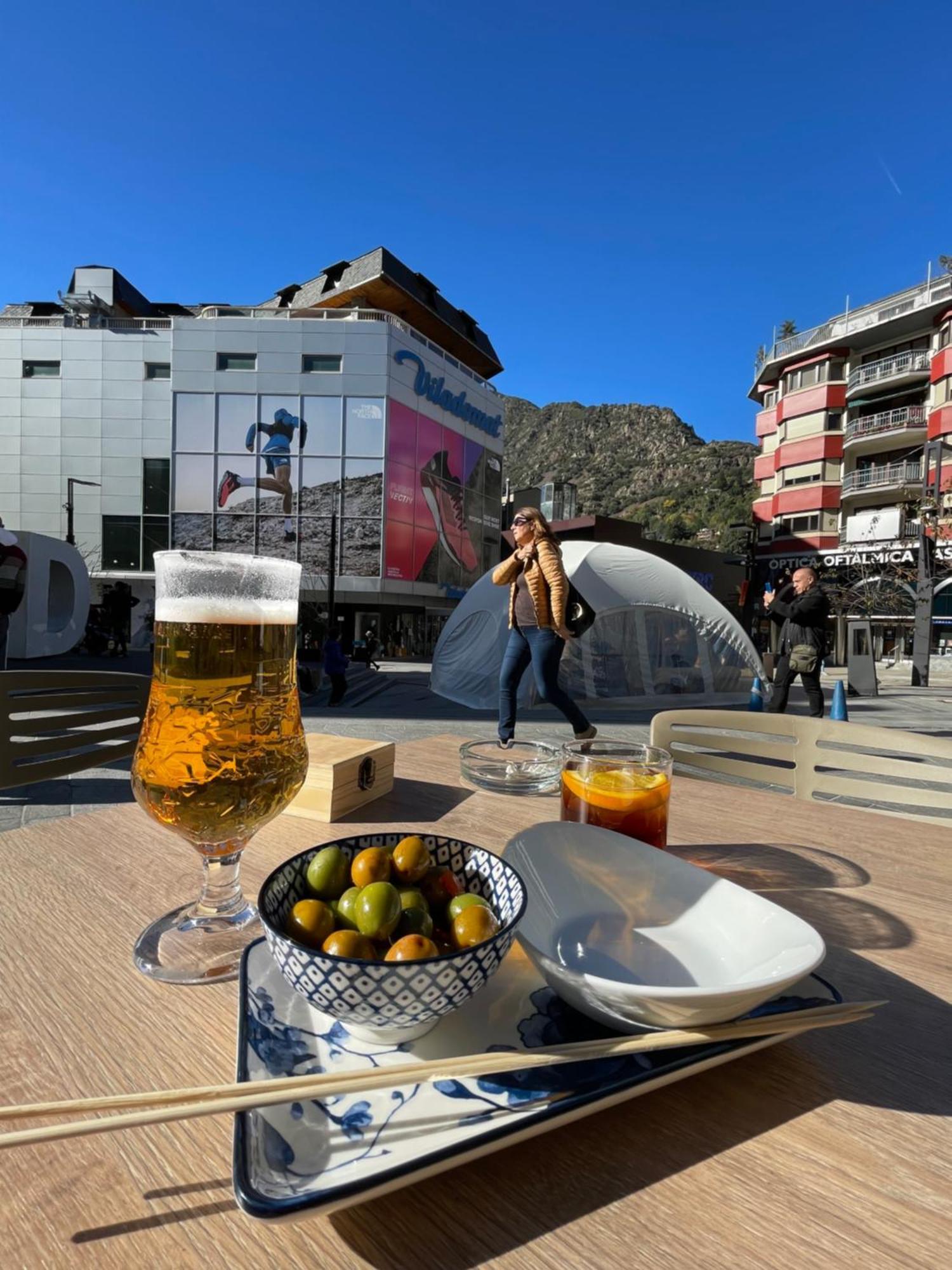 Hotel Starc By Pierre & Vacances Premium Andorra la Vella Exterior foto