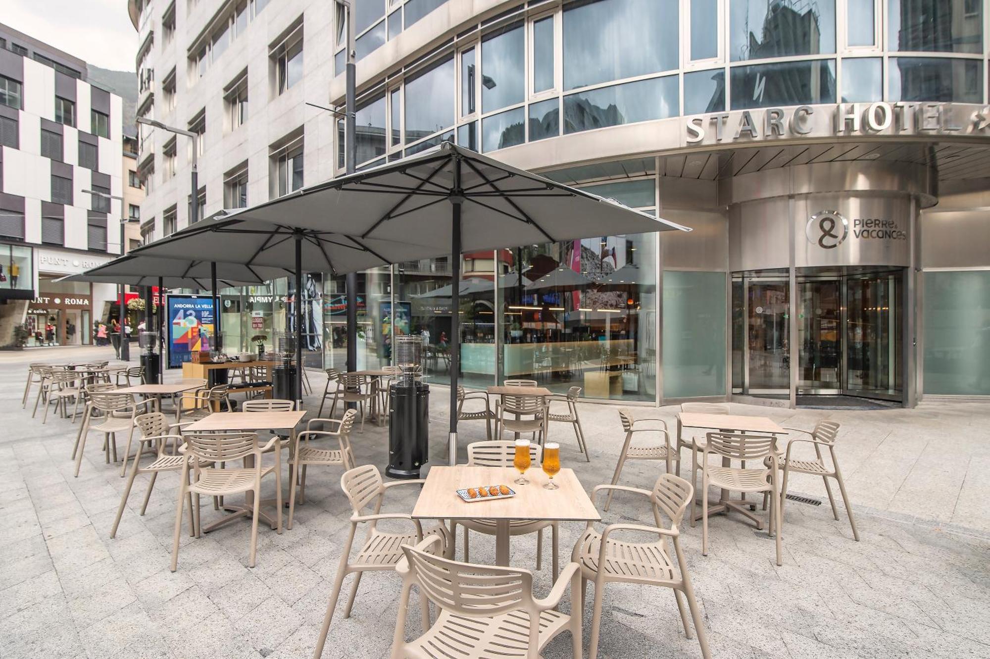 Hotel Starc By Pierre & Vacances Premium Andorra la Vella Exterior foto